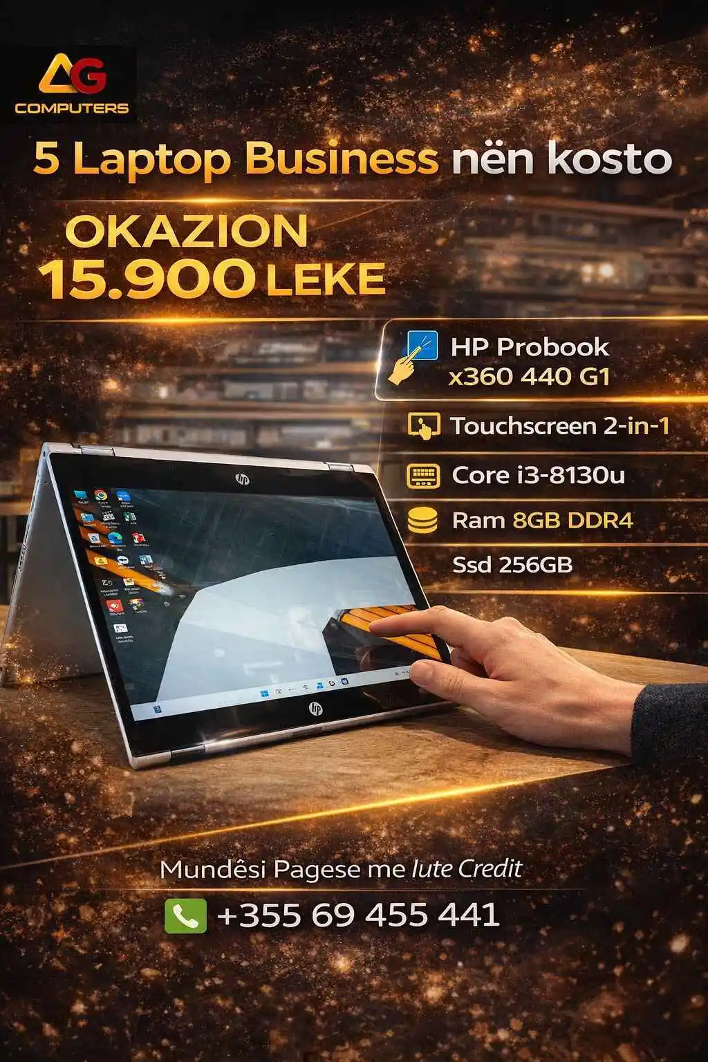 HP Probook x360 440 G1